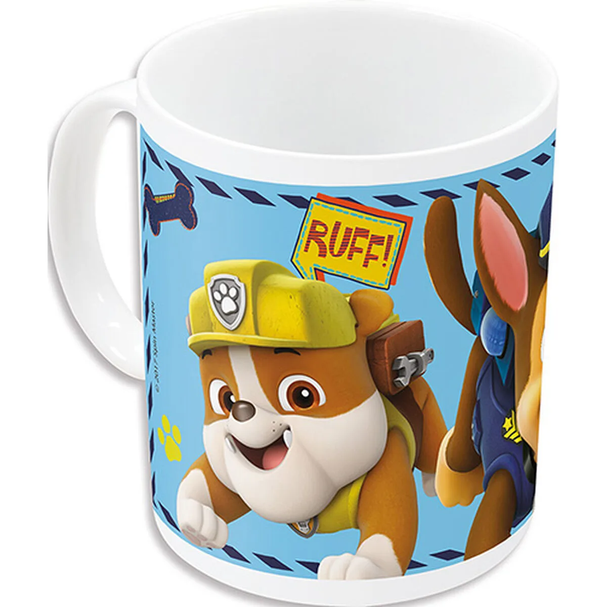 Tasse mug the paw patrol friendship ceramique bleu 350 ml s430568850. Créez votre look signature avec les pièces mode sélectionnées par Diaytar.