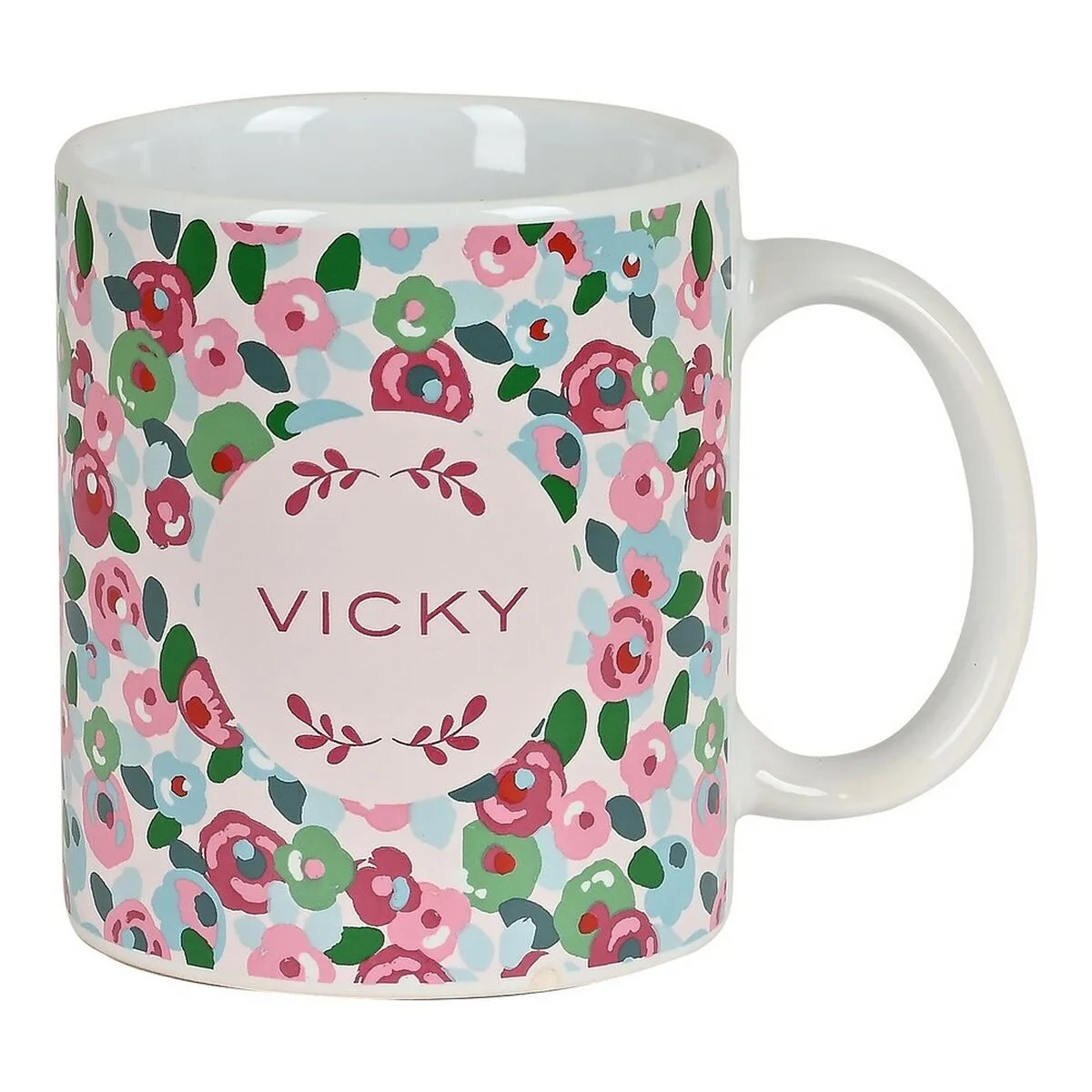 Tasse mug vicky martin berrocal rosebloom ceramique multicouleur 350 ml s430541729. Diaytar, c'est votre conseiller shopping personnel, toujours à l'affût des pépites qui correspondent à votre style de vie.