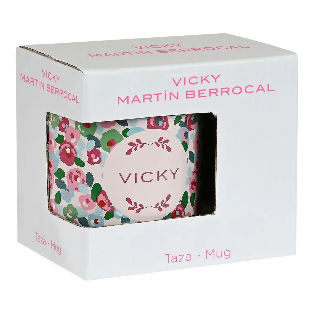 Tasse mug vicky martin berrocal rosebloom ceramique multicouleur 350 ml s430541779. Notre mission : éradiquer le superflu pour ne vous proposer que l'essentiel... mais en beaucoup plus stylé. Bienvenue chez Diaytar.