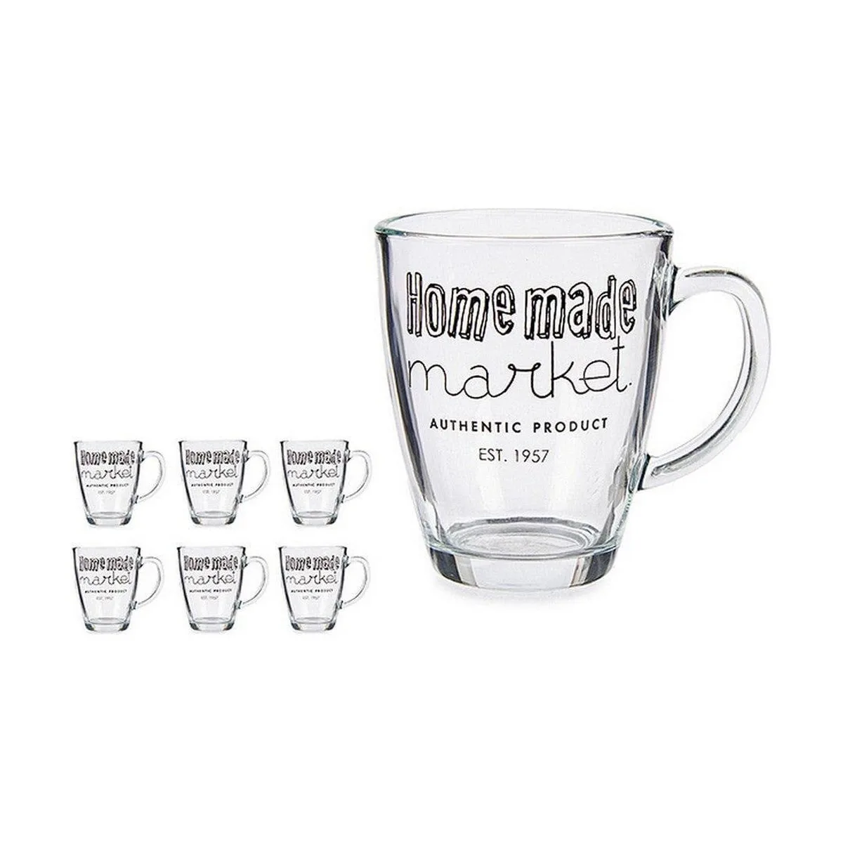 Tasse mug vivalto market transparent 320 ml 6 unites s361084247. Diaytar s'adresse aux esprits modernes en quête de produits qui allient performance technologique et design épuré