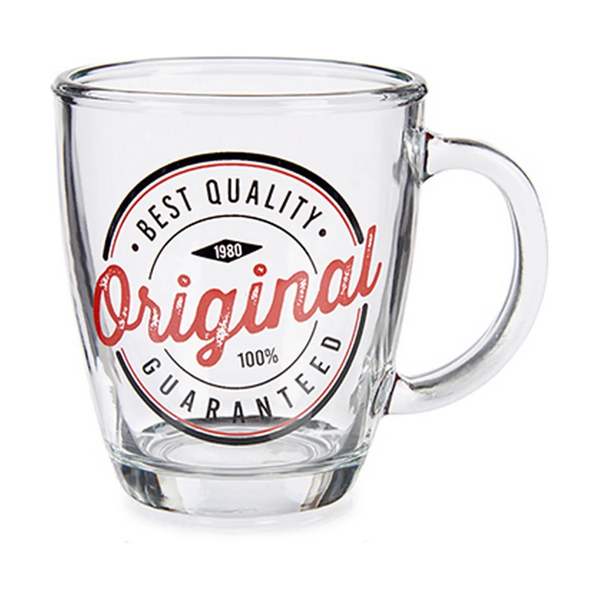 Tasse mug vivalto original transparent 320 ml 6 unites s361084554. Notre équipe Diaytar parcourt le globe pour vous dénicher les produits généraux et électroniques les plus prometteurs