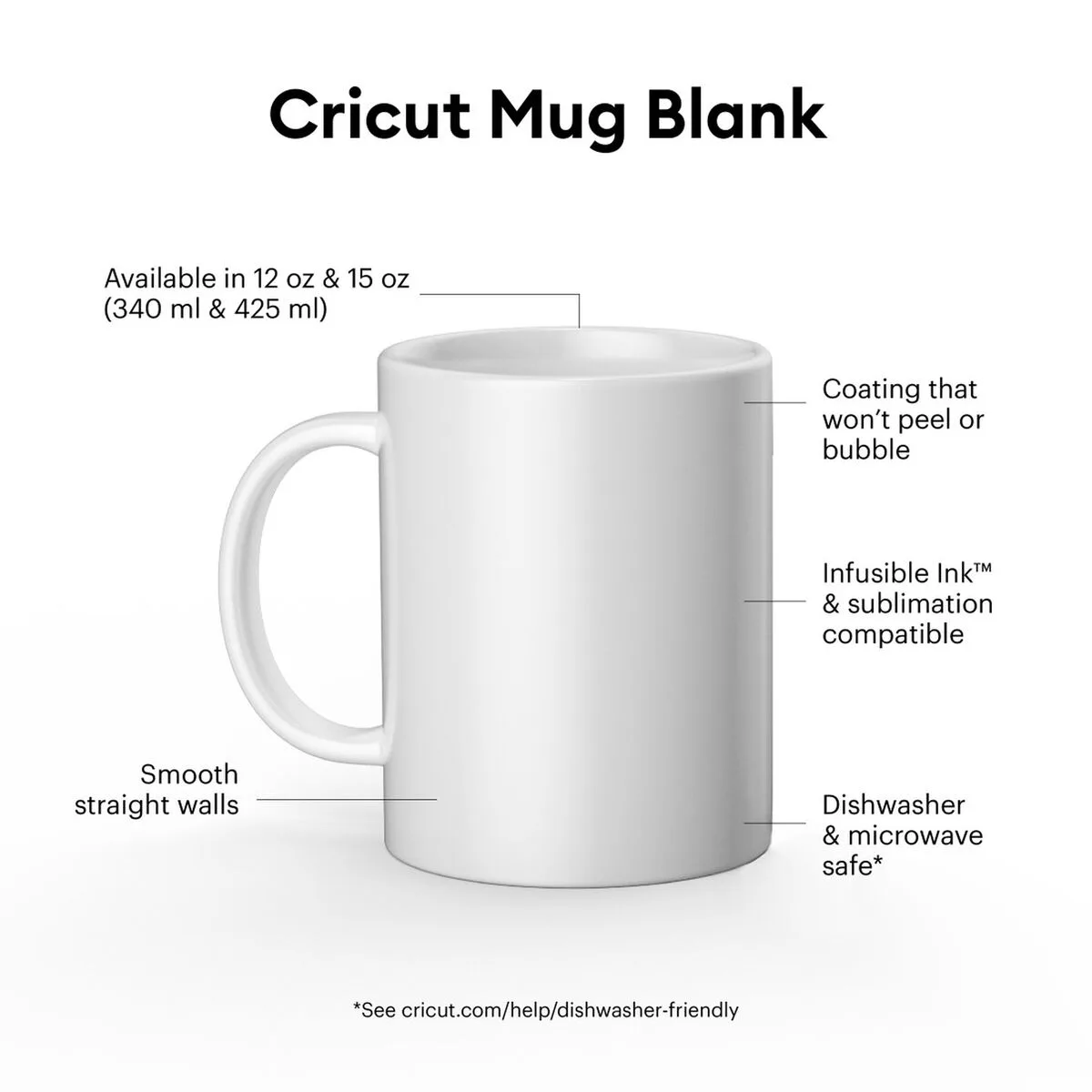 Tasse personnalisable pour plotter de decoupe cricut 2008945 blanc 36 unites m032461231. Diaytar : Parce que vous méritez le meilleur, nous sélectionnons l'excellence.