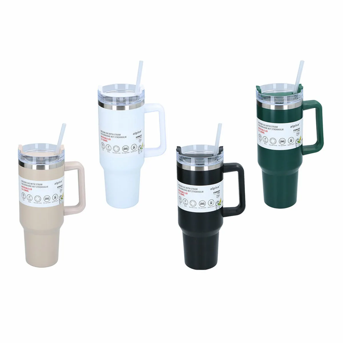 Tasse thermos avec couvercle alpina multicouleur 1 2 l s792916252. Nous avons bâti Diaytar sur une idée simple : vous méritez le meilleur des produits, sans avoir à chercher pendant des heures.