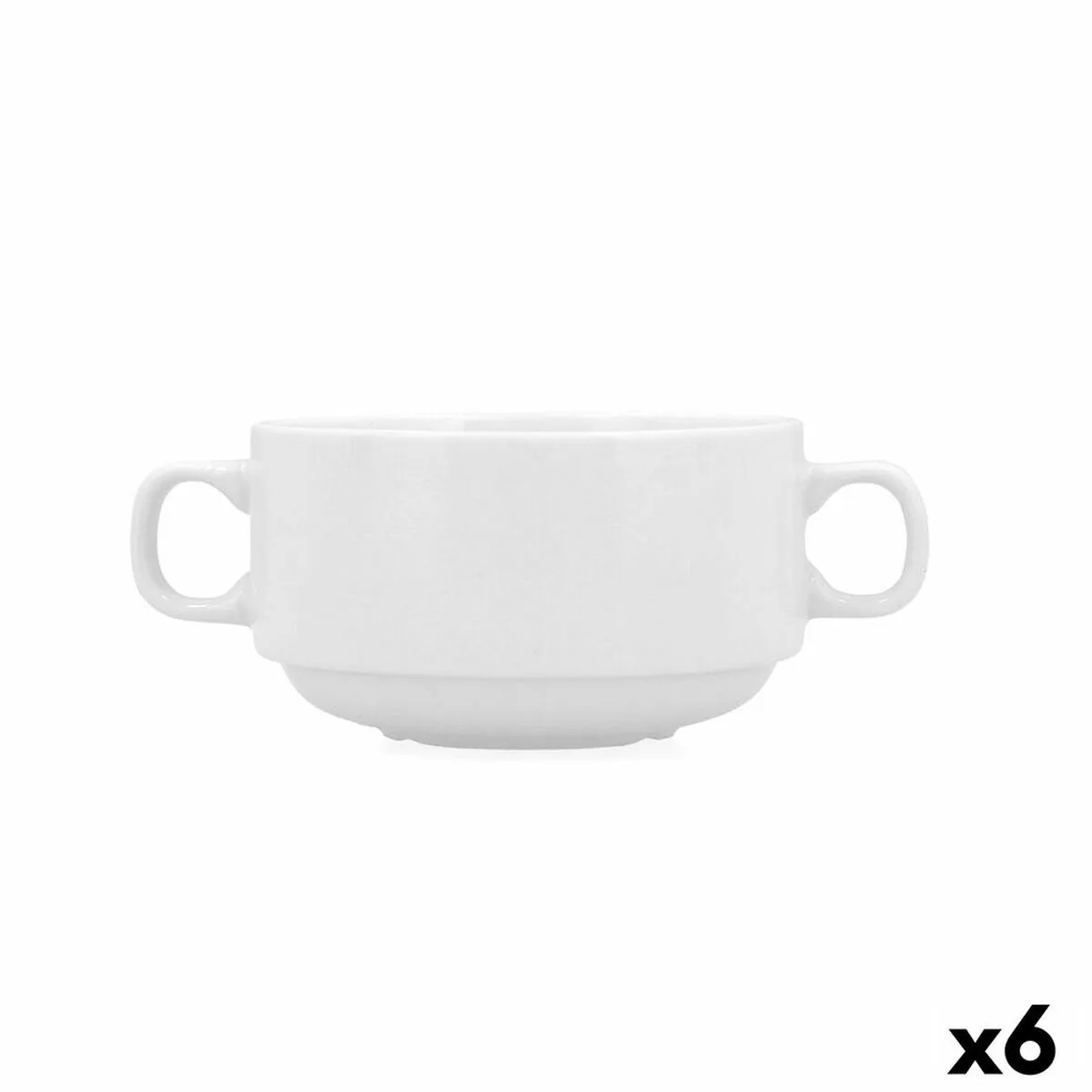 Tasses pour soupe bidasoa glacial blanc 300 ml 6 unites pack 6x s270497631. Pour un shopping sans limites : Diaytar déniche pour vous le meilleur des produits généraux, électroniques et de style de vie