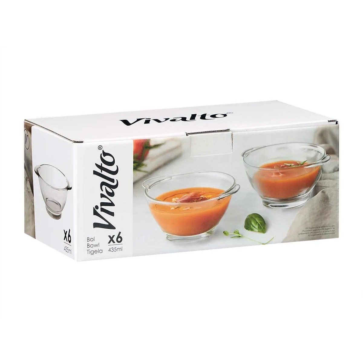 Tasses pour soupe vivalto tp h6106 bha6 transparent 435 ml 6 unites s363286337. Diaytar défend une idée forte : le shopping en ligne doit être une aventure qui éveille la curiosité et comble les besoins
