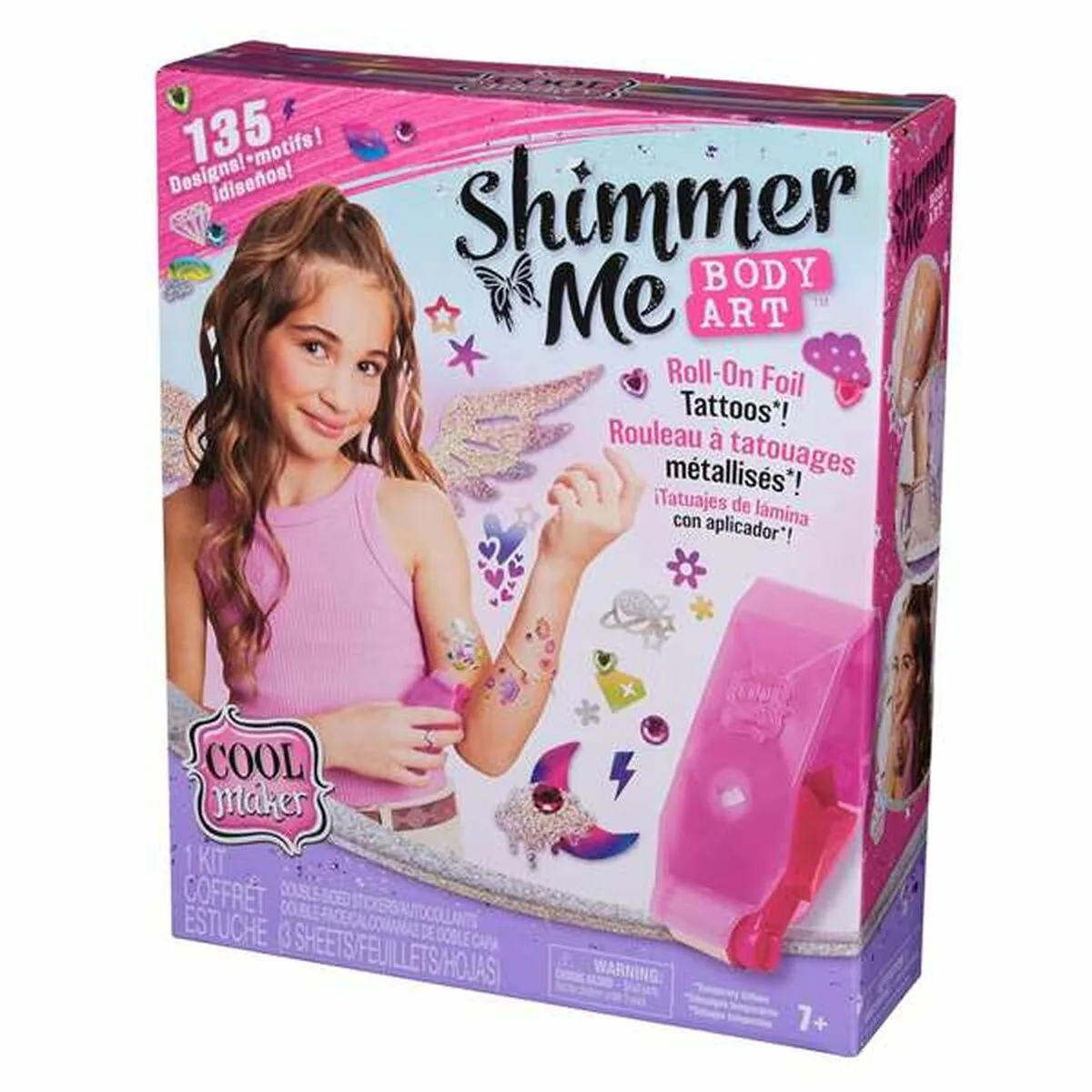 Tatouages temporaires spin master s7100430359. Explorez la galerie virtuelle Diaytar et laissez-vous séduire par nos produits généraux tendance et nos inventions électroniques exclusives