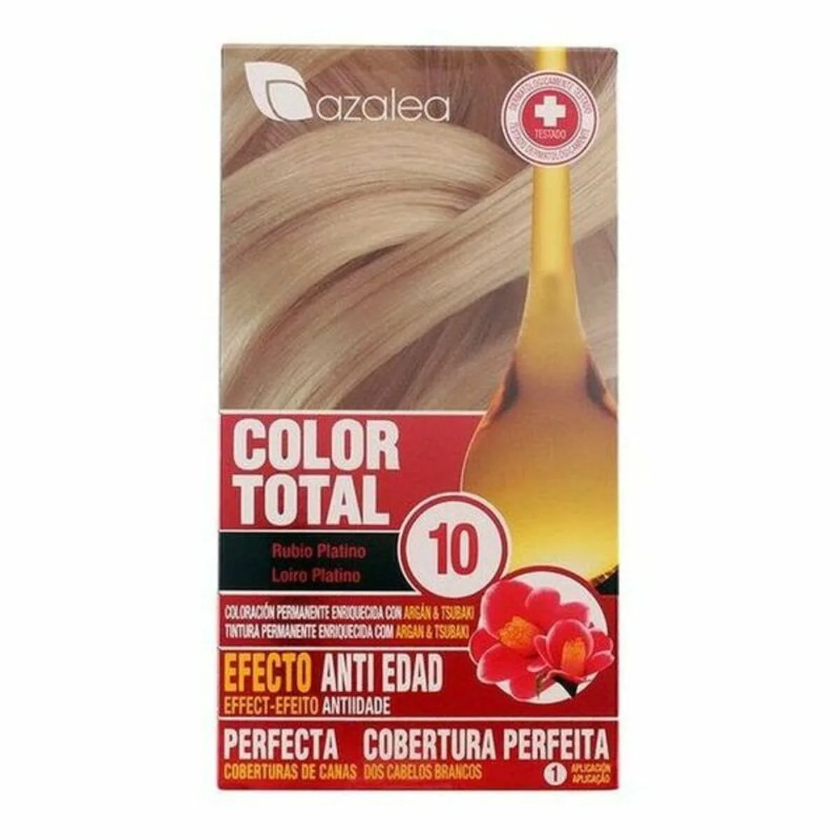 Teinture anti age permanente azalea blond platine s052178817. Diaytar, c'est la promesse de découvrir au moins un produit qui vous fera dire 'Mais où était-il donc tout ce temps ?'.