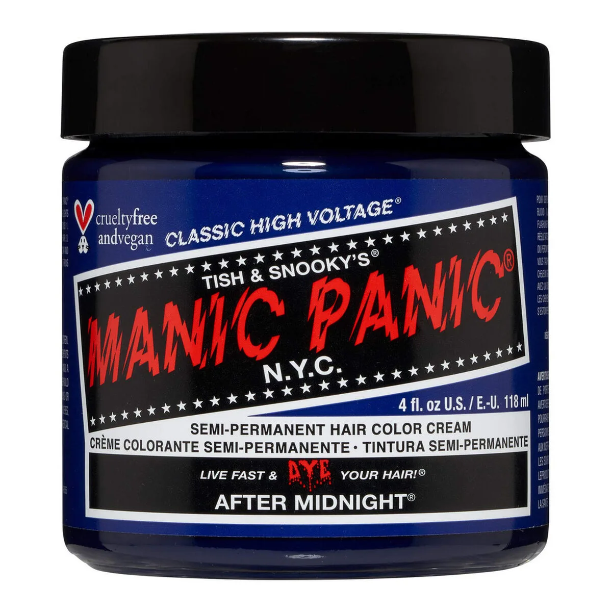 Teinture permanente classic manic panic 612600110012 after midnight 118 ml s425684591. Nous avons créé Diaytar pour être le point de repère dans le paysage souvent confuse du e-commerce généraliste.