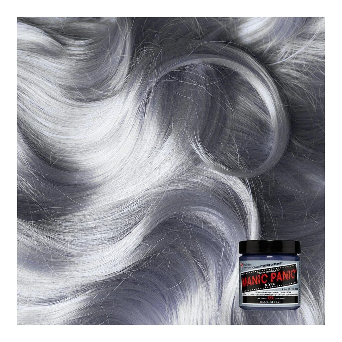 Teinture permanente classic manic panic 612600110029 blue steel 118 ml s425688381. Nous avons créé Diaytar pour être le point de repère dans le paysage souvent confuse du e-commerce généraliste.