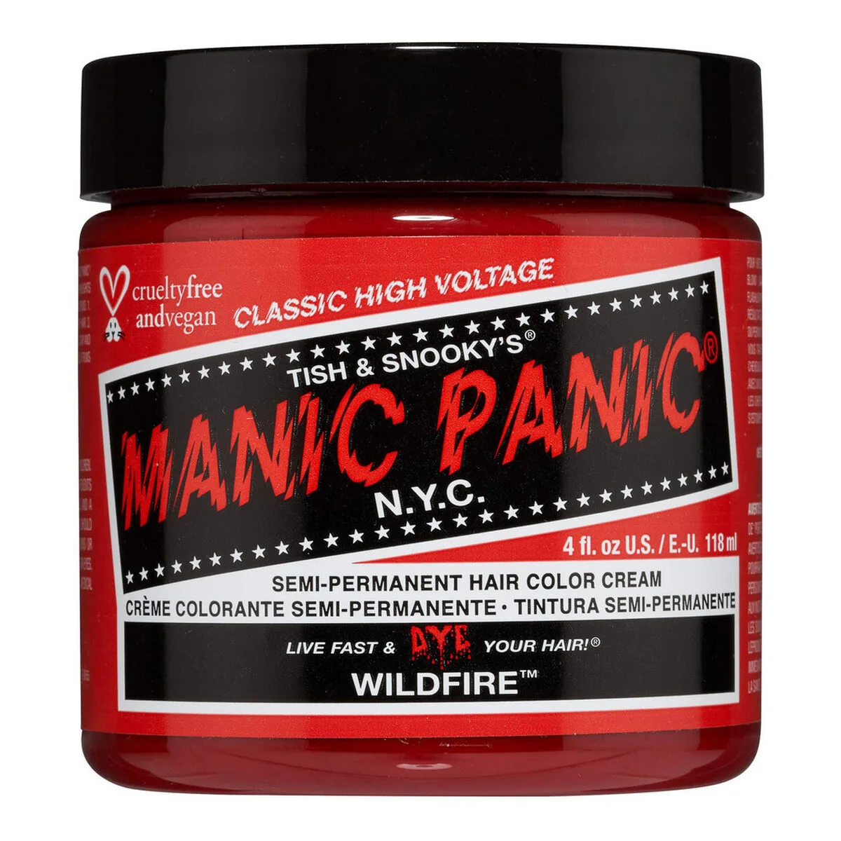 Teinture permanente classic manic panic 612600110104 wild fire 118 ml s425685145. Innovation, style et qualité : les trois piliers de l'expérience Diaytar.