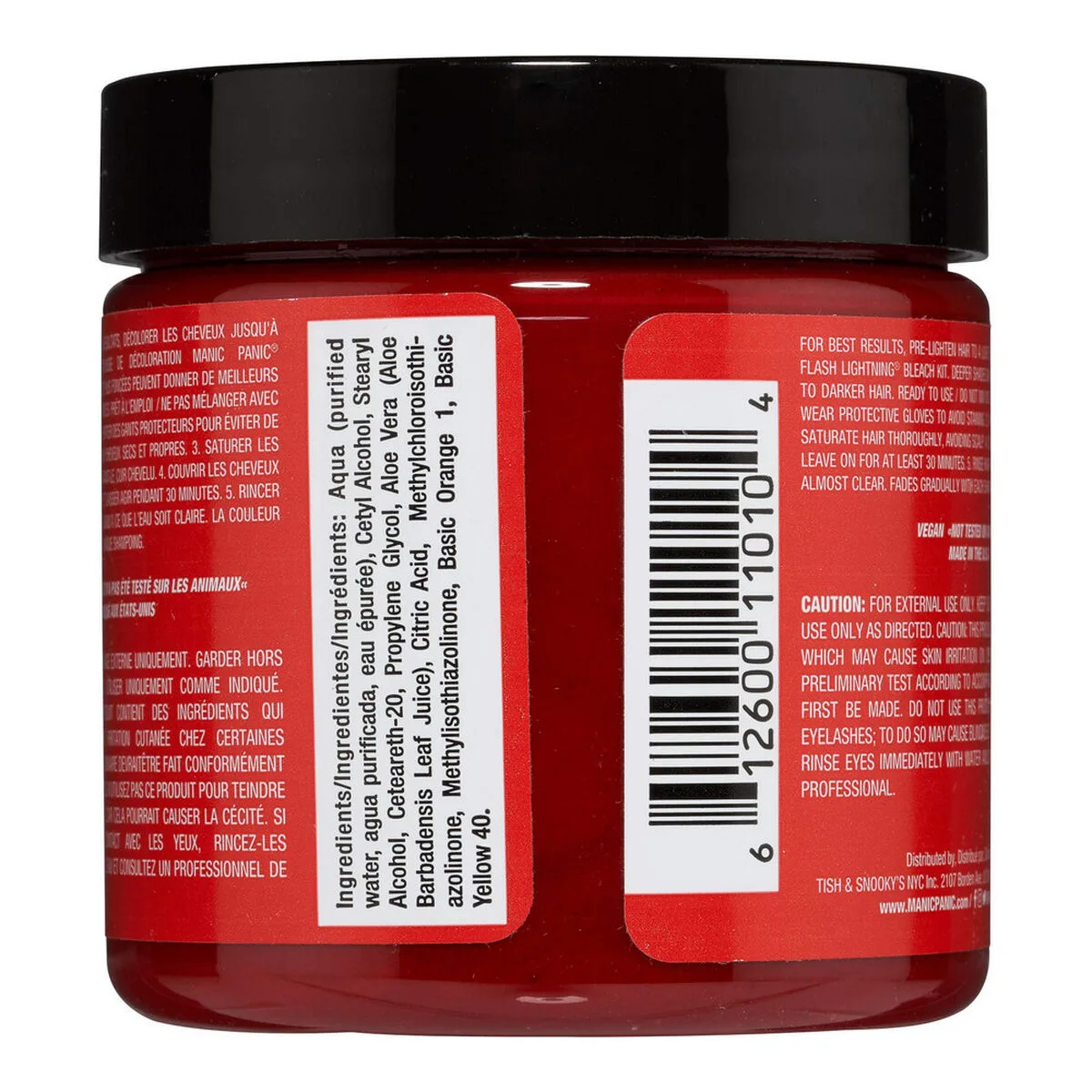 Teinture permanente classic manic panic 612600110104 wild fire 118 ml s425685175. Explorez Diaytar et laissez-vous surprendre par notre diversité de produits.