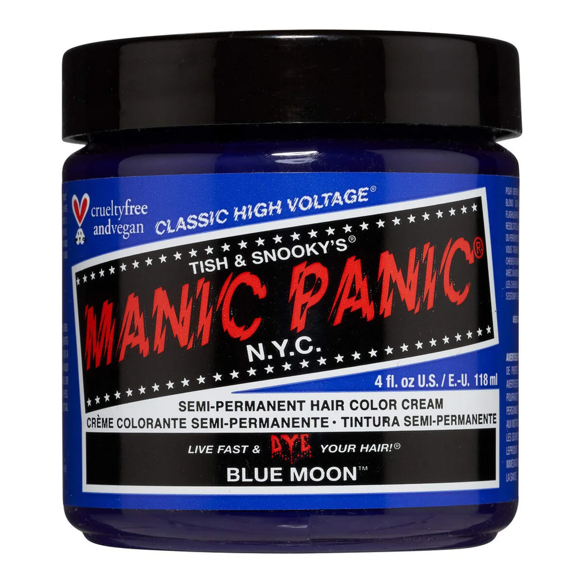 Teinture permanente classic manic panic blue moon 118 ml s425687493. Diaytar, c'est l'alchimie parfaite entre la froide efficacité de la tech et la chaleur rassurante des produits de qualité.