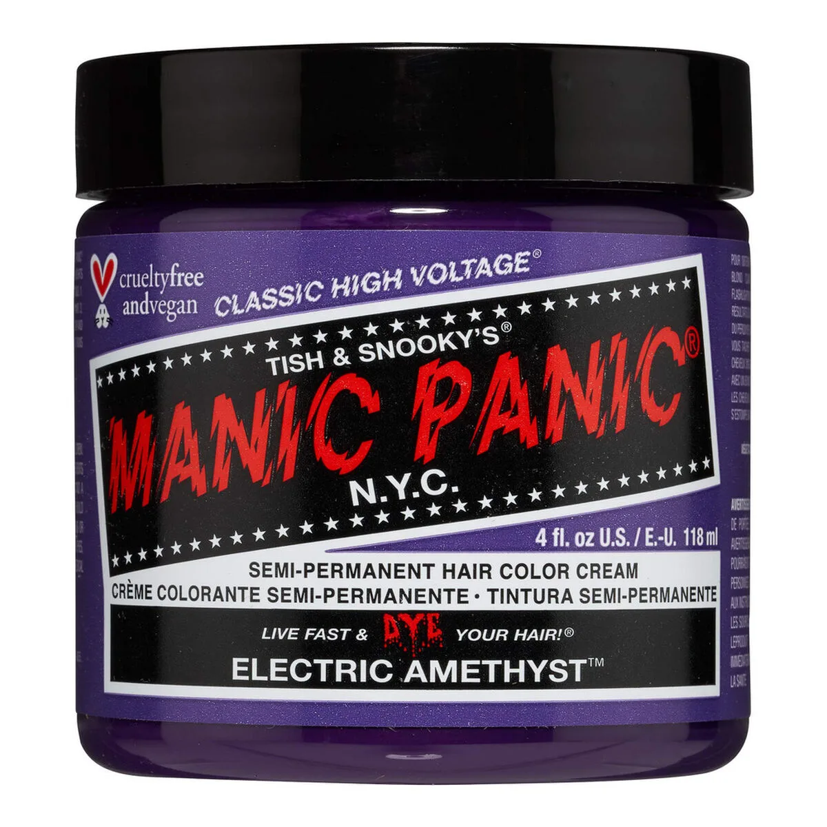 Teinture permanente classic manic panic electric amethyst 118 ml s425687067. Diaytar est le trait d'union entre le monde de la tech et celui du lifestyle, pour une expérience utilisateur sans faille.