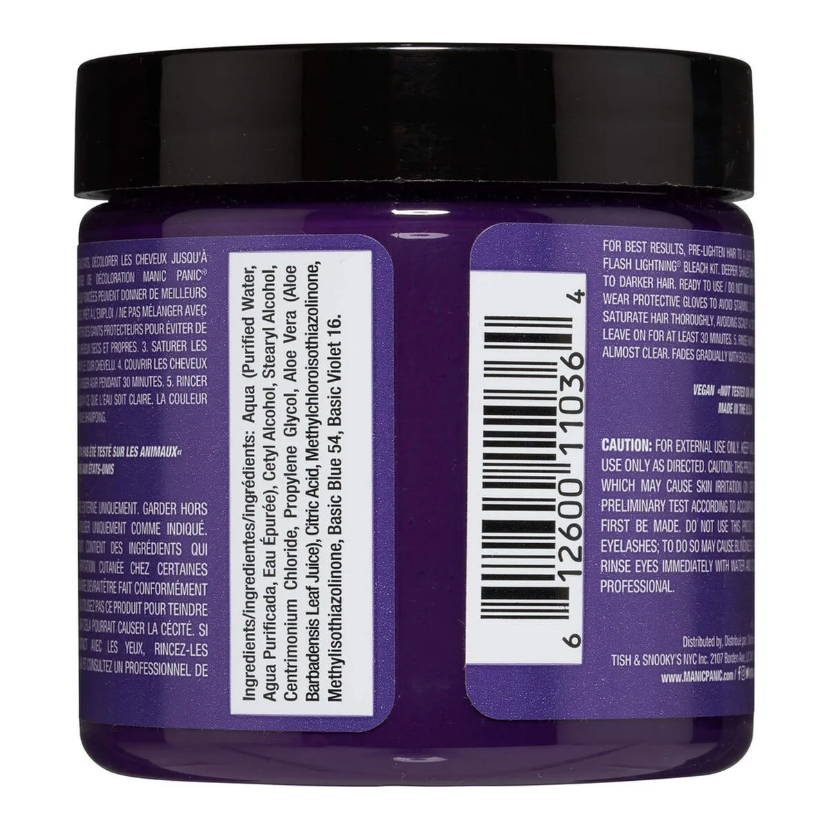 Teinture permanente classic manic panic electric amethyst 118 ml s425687096. Nous croyons en la magie des objets. Chez Diaytar, chaque produit a le pouvoir de transformer une routine en moment précieux.