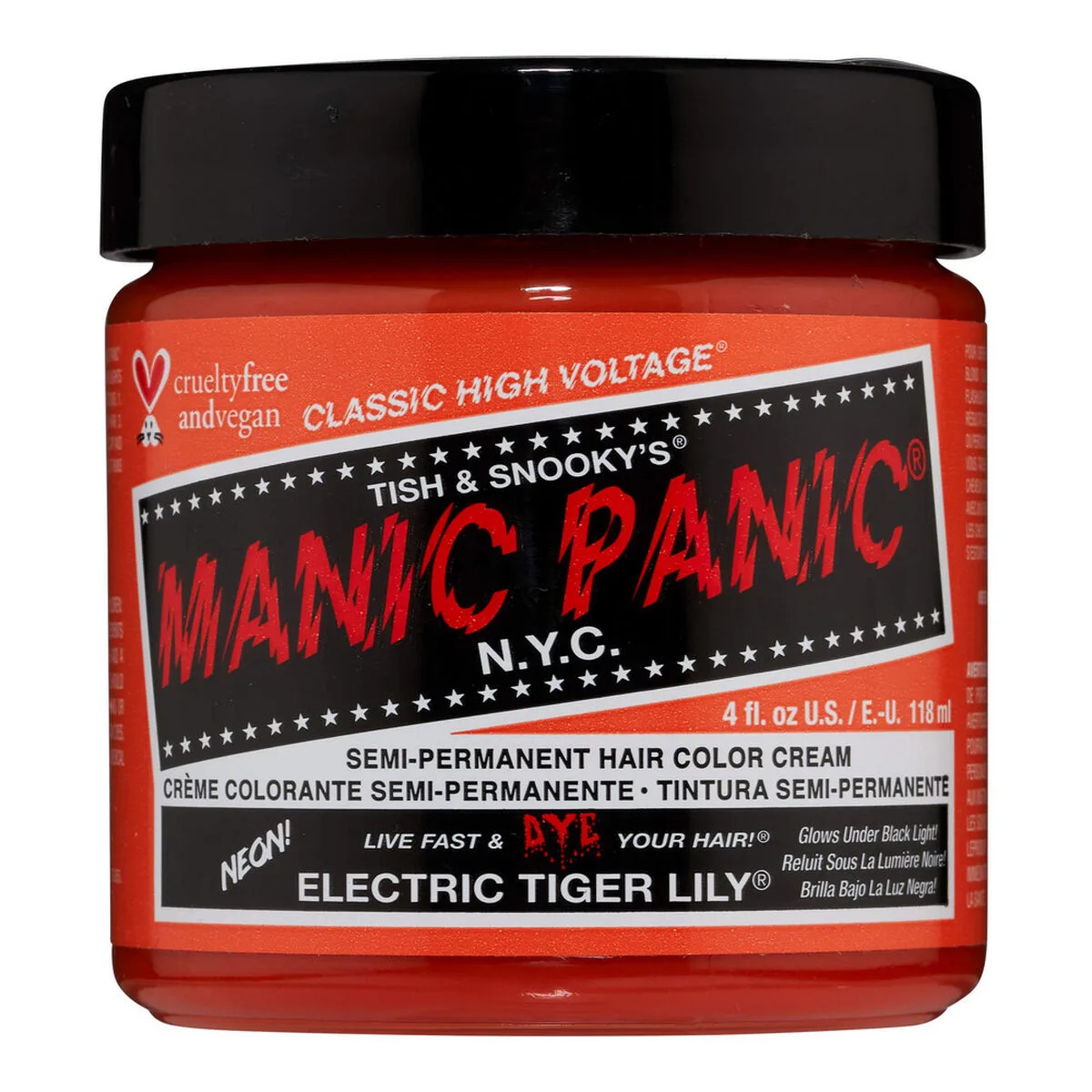 Teinture permanente classic manic panic electric tiger lily 118 ml s425687121. Diaytar Mode : Où l'élégance rencontre l'originalité pour un style unique.
