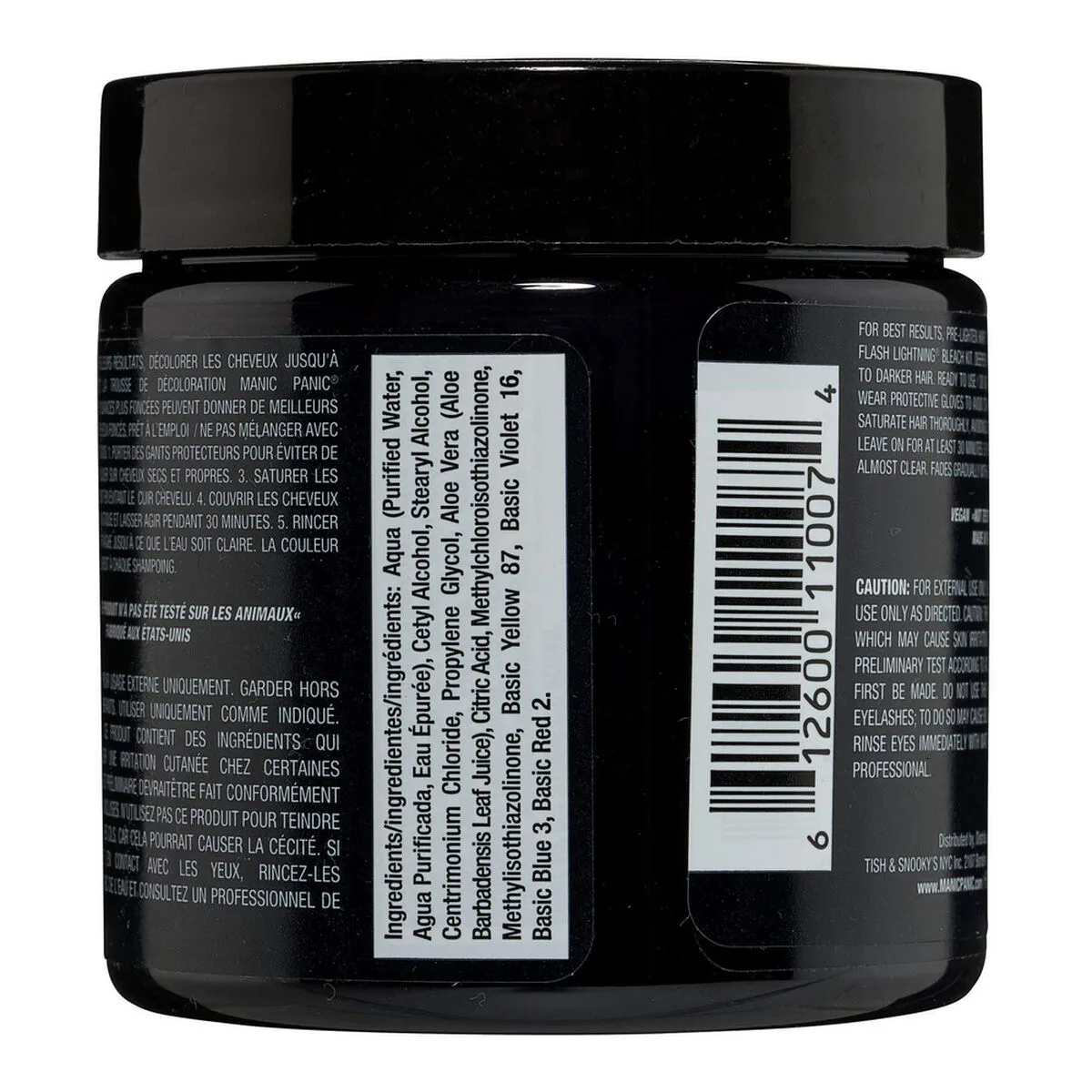 Teinture permanente classic manic panic hcr 11007 raven 118 ml s425684975. Explorez Diaytar et laissez-vous surprendre par notre diversité de produits.
