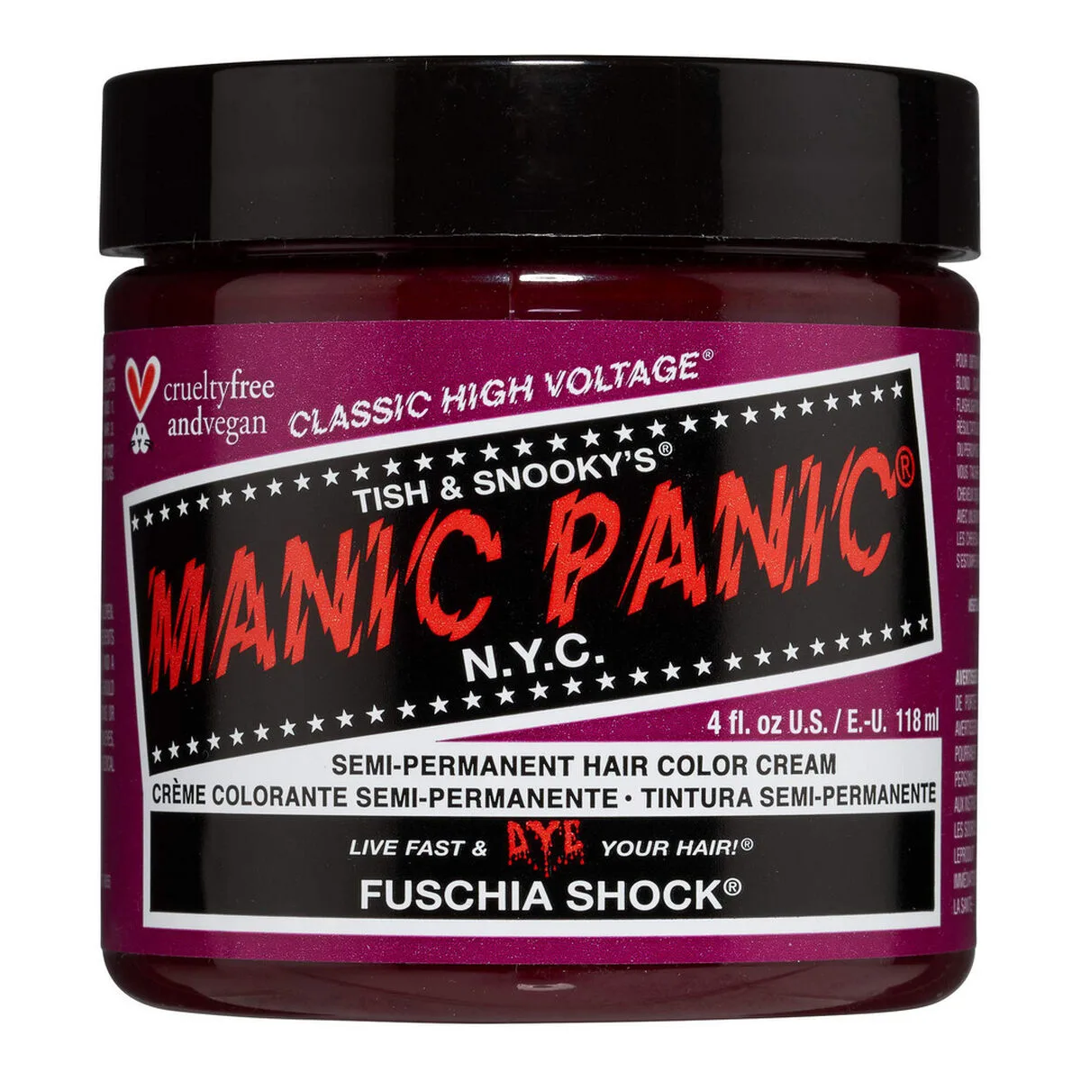 Teinture permanente classic manic panic hcr 11013 fuschia shock 118 ml s425685338. Diaytar, l'art de mélanger les genres : trouvez l'équipement électronique parfait et l'objet déco qui lui correspondra