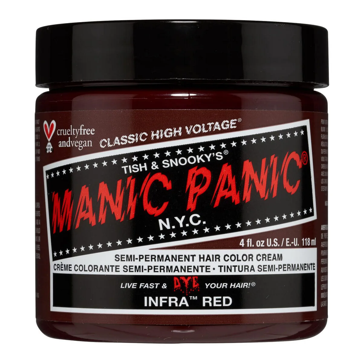 Teinture permanente classic manic panic hcr 11016 infra red 118 ml s425685572. Avec Diaytar, faites le plein d'idées et de produits ingénieux pour toutes les pièces de votre maison et tous les aspects de votre vie