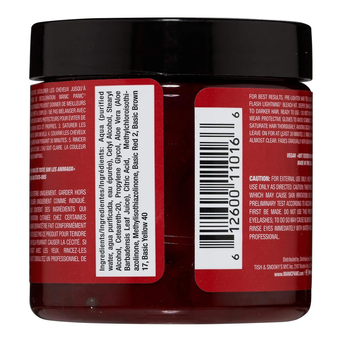 Teinture permanente classic manic panic hcr 11016 infra red 118 ml s425685591. Diaytar ne suit pas les tendances, il les anticipe à travers sa sélection前瞻 de produits électroniques et généraux