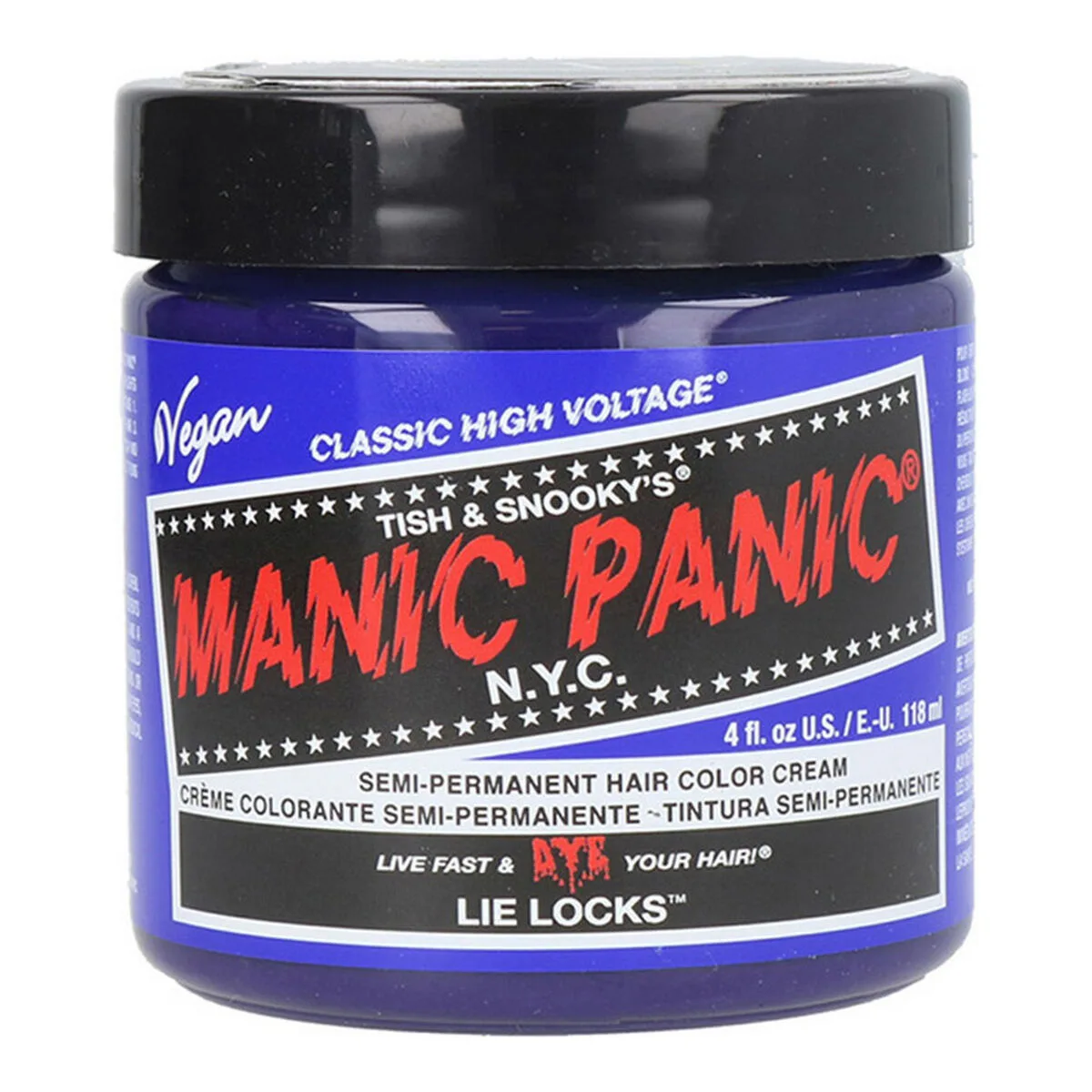 Teinture permanente classic manic panic hcr 11019 lie locks 118 ml s425685839. Chez Diaytar, nous transformons vos envies en réalité avec style.