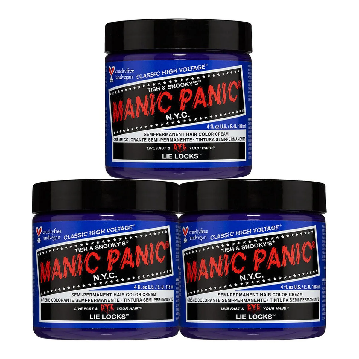 Teinture permanente classic manic panic hcr 11019 lie locks 118 ml s425685898. L'art de vivre à la française s'exprime dans notre collection maison Diaytar.