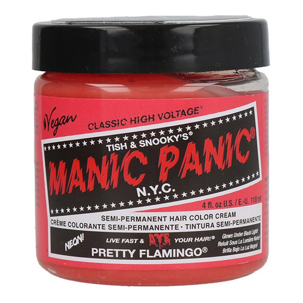 Teinture permanente classic manic panic hcr 11023 2pk pretty flamingo 118 ml s425686151. Diaytar, c'est la certitude de faire un choix judicieux. Chaque produit dans notre catalogue a passé nos tests exigeants.