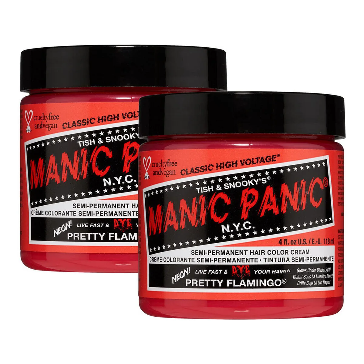 Teinture permanente classic manic panic hcr 11023 2pk pretty flamingo 118 ml s425686180. Diaytar capitalise sur la diversité : notre force est de vous offrir un choix immense sans jamais sacrifier la qualité