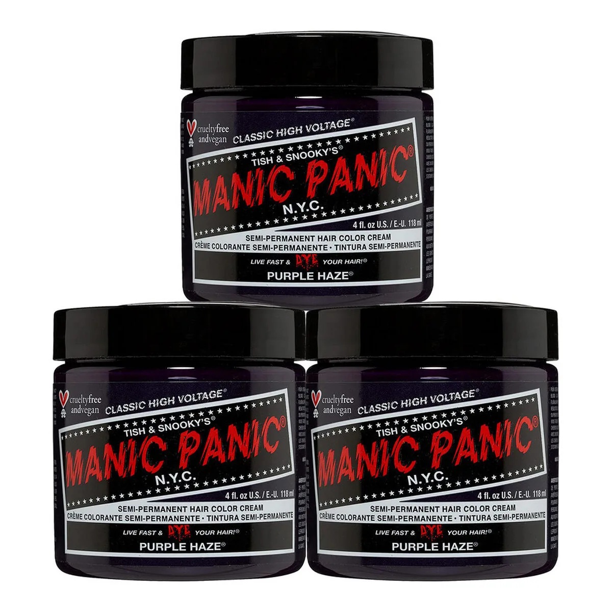 Teinture permanente classic manic panic hcr 11024 purrple haze 118 ml s425686286. Diaytar transforme l'essai du e-commerce généraliste en vous offrant une expérience curated, qualitative et surprenante