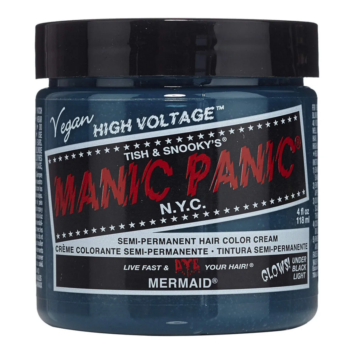 Teinture permanente classic manic panic hcr 11025 mermaid 118 ml s425686387. Diaytar anticipe les tendances pour vous offrir le meilleur de la mode.