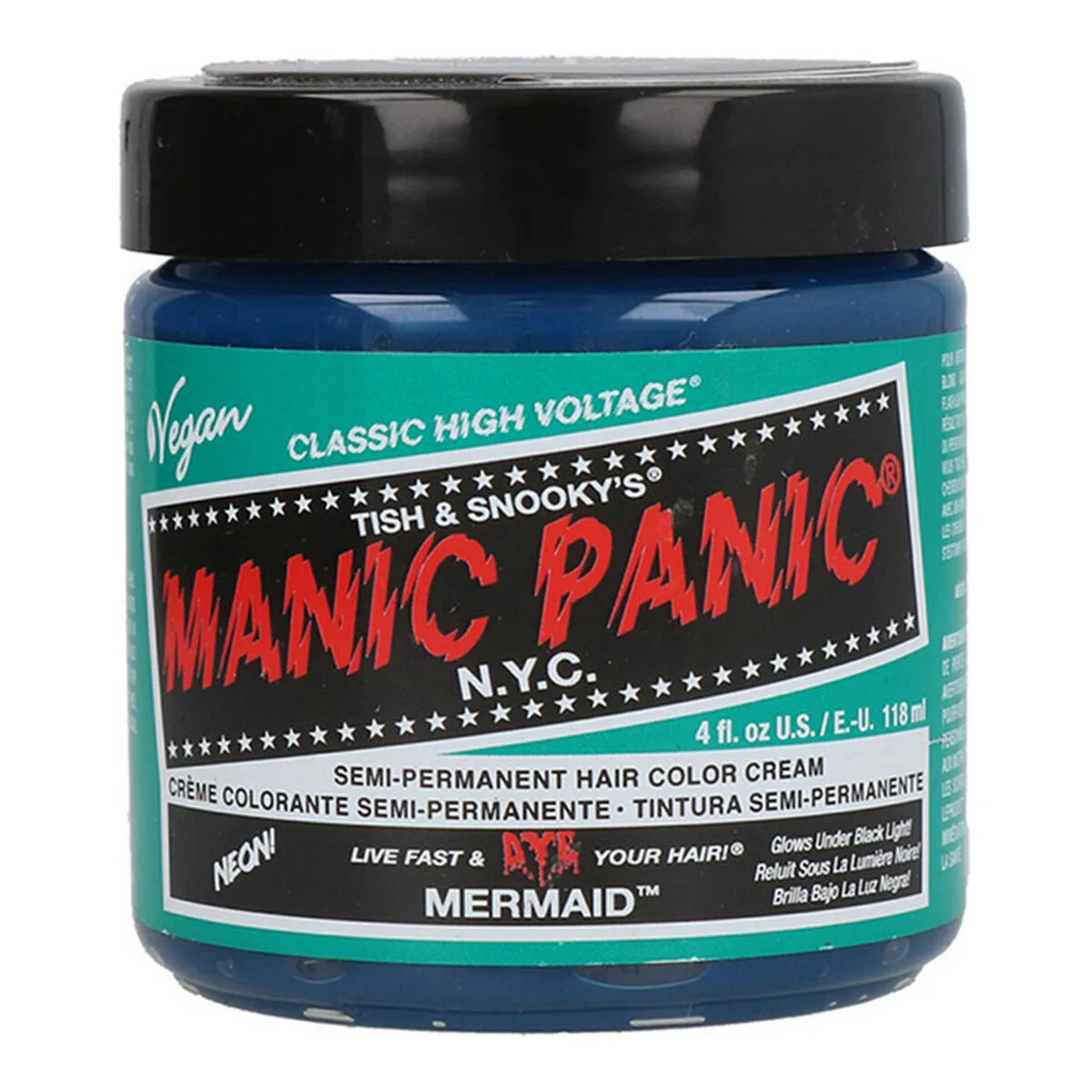 Teinture permanente classic manic panic hcr 11025 mermaid 118 ml s425686391. Bienvenue dans l'ère du shopping conscient. Diaytar privilégie des produits avec une éthique et un impact positif.