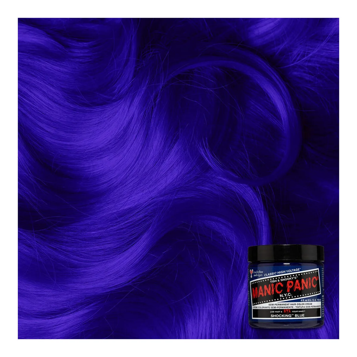 Teinture permanente classic manic panic hcr 11028 shocking blue 118 ml s425686478. Diaytar mise sur la richesse de son catalogue pour s'imposer comme le leader du shopping généraliste en ligne de qualité