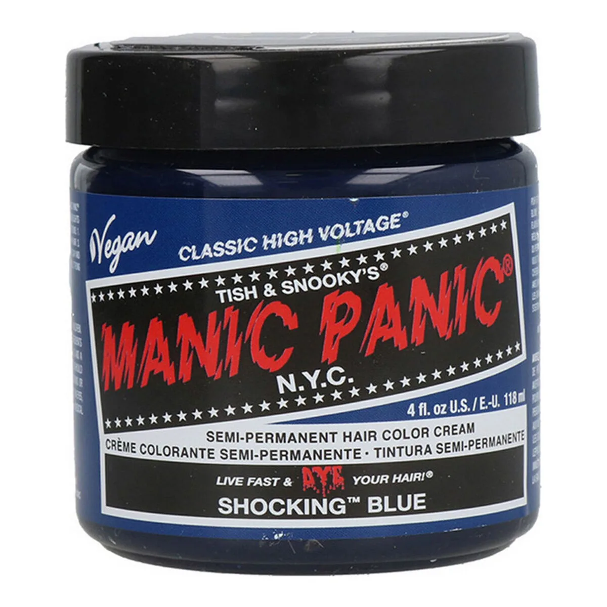 Teinture permanente classic manic panic hcr 11028 shocking blue 118 ml s425686486. Diaytar s'engage à vous proposer une expérience shopping unique avec des produits généraux innovants, tendance et toujours à prix attractifs