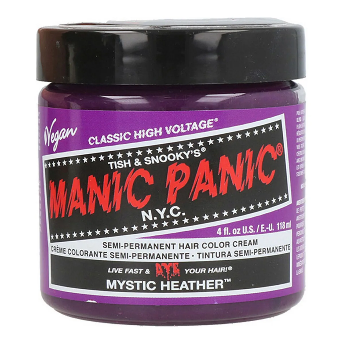 Teinture permanente classic manic panic mystic heather 118 ml s425685741. Bienvenue dans l'ère du shopping conscient. Diaytar privilégie des produits avec une éthique et un impact positif.