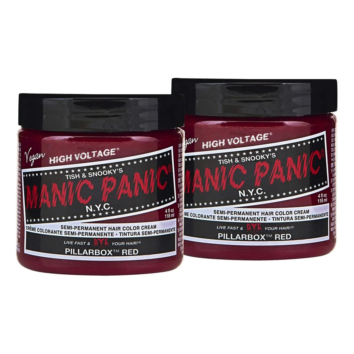 Teinture permanente classic manic panic pillarbox red 118 ml s425685960. Explorez la galerie virtuelle Diaytar et laissez-vous séduire par nos produits généraux tendance et nos inventions électroniques exclusives