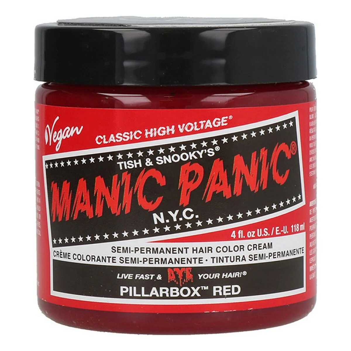 Teinture permanente classic manic panic pillarbox red 118 ml s425685966. Bien plus qu'un simple site, Diaytar est une expérience de découverte permanente de produits utiles, beaux et novateurs