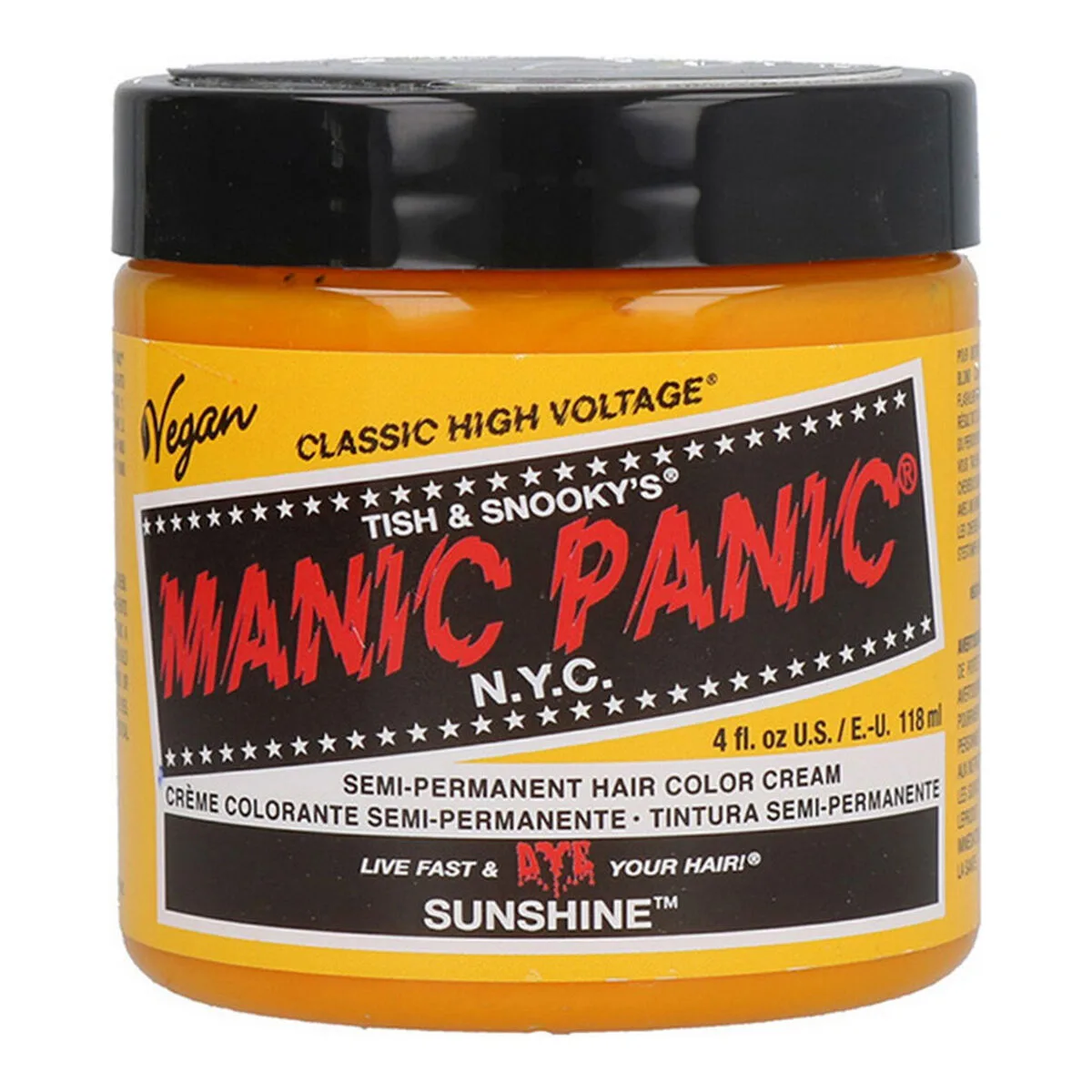 Teinture permanente classic manic panic sunshine 118 ml s425687325. Diaytar Home : Créez l'atmosphère parfaite dans chaque pièce de votre maison.
