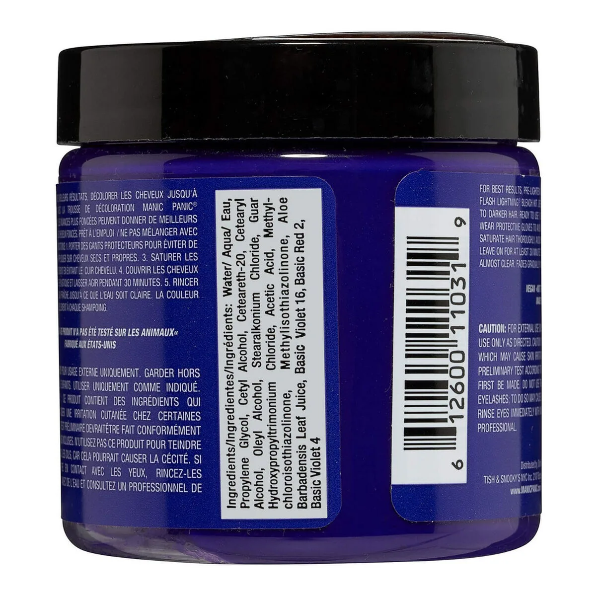 Teinture permanente classic manic panic ultra violet 118 ml s425686620. Diaytar, c'est le point de rencontre entre les passionnés de belles technologies et les amateurs de décoration tendance