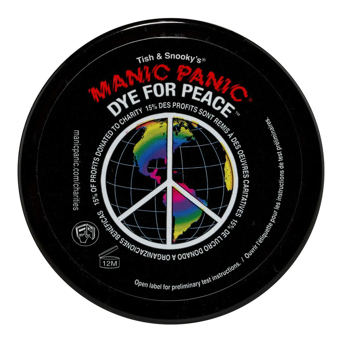 Teinture permanente classic manic panic violet night 118 ml s425687663. Chez Diaytar, chaque détail compte pour votre satisfaction totale.