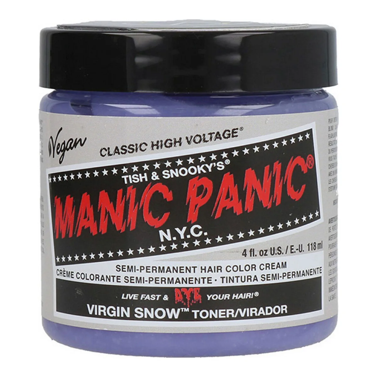 Teinture permanente classic manic panic virgin snow 118 ml s425686834. Notre mission chez Diaytar : démocratiser l'accès aux produits extraordinaires, sans rogner sur le design ou la qualité.