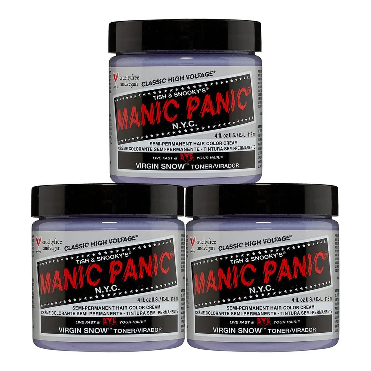 Teinture permanente classic manic panic virgin snow 118 ml s425686846. Diaytar, c'est le point de rencontre entre les passionnés de belles technologies et les amateurs de décoration tendance