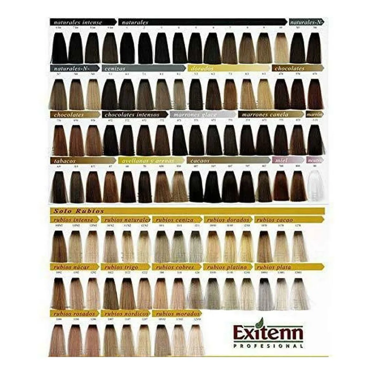 Teinture permanente color creme exitenn 60 ml s425524674. Votre style, votre personnalité, nos produits : bienvenue chez Diaytar !