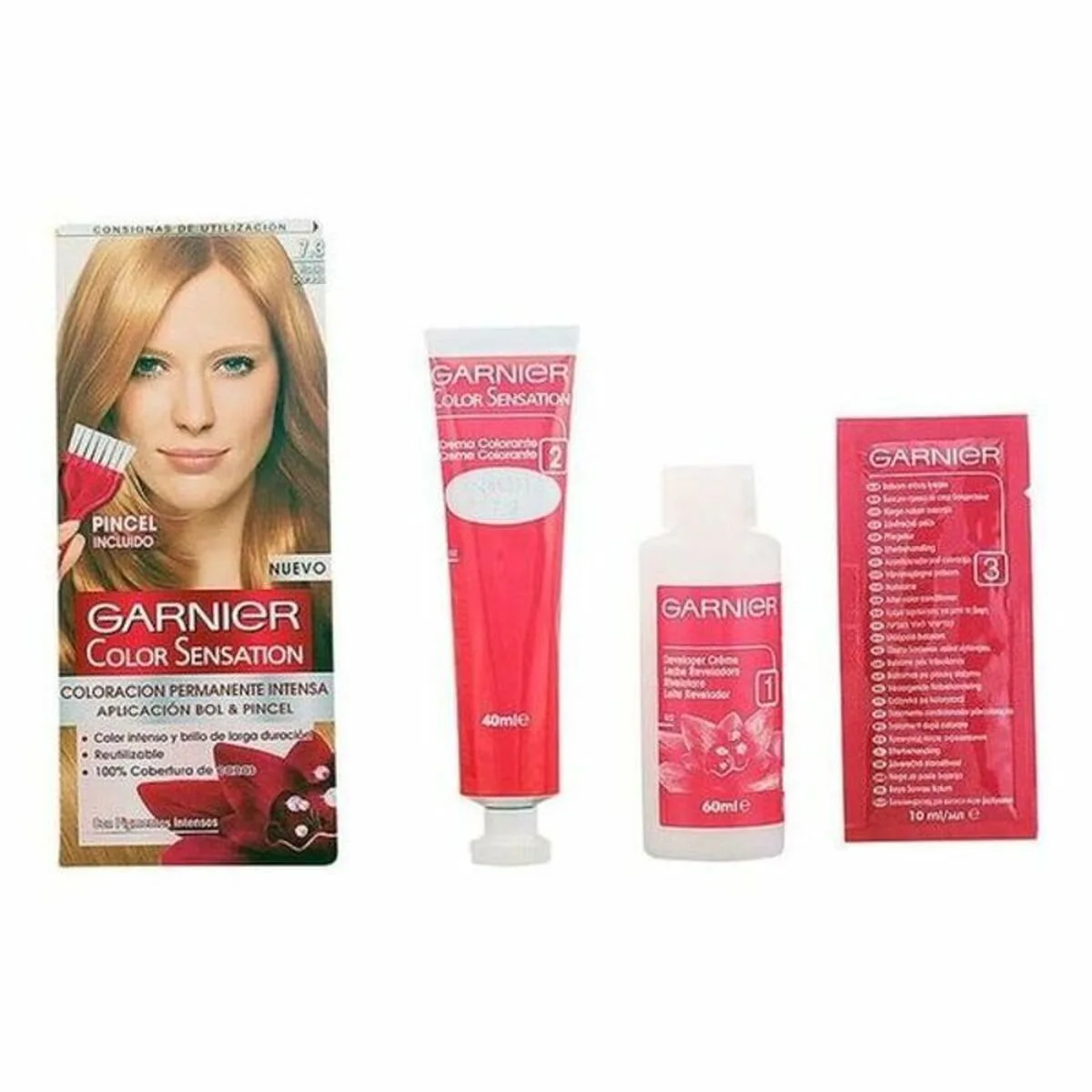 Teinture permanente color sensation garnier blond dore s052889078. Chez Diaytar, nous transformons vos envies en réalité avec style.