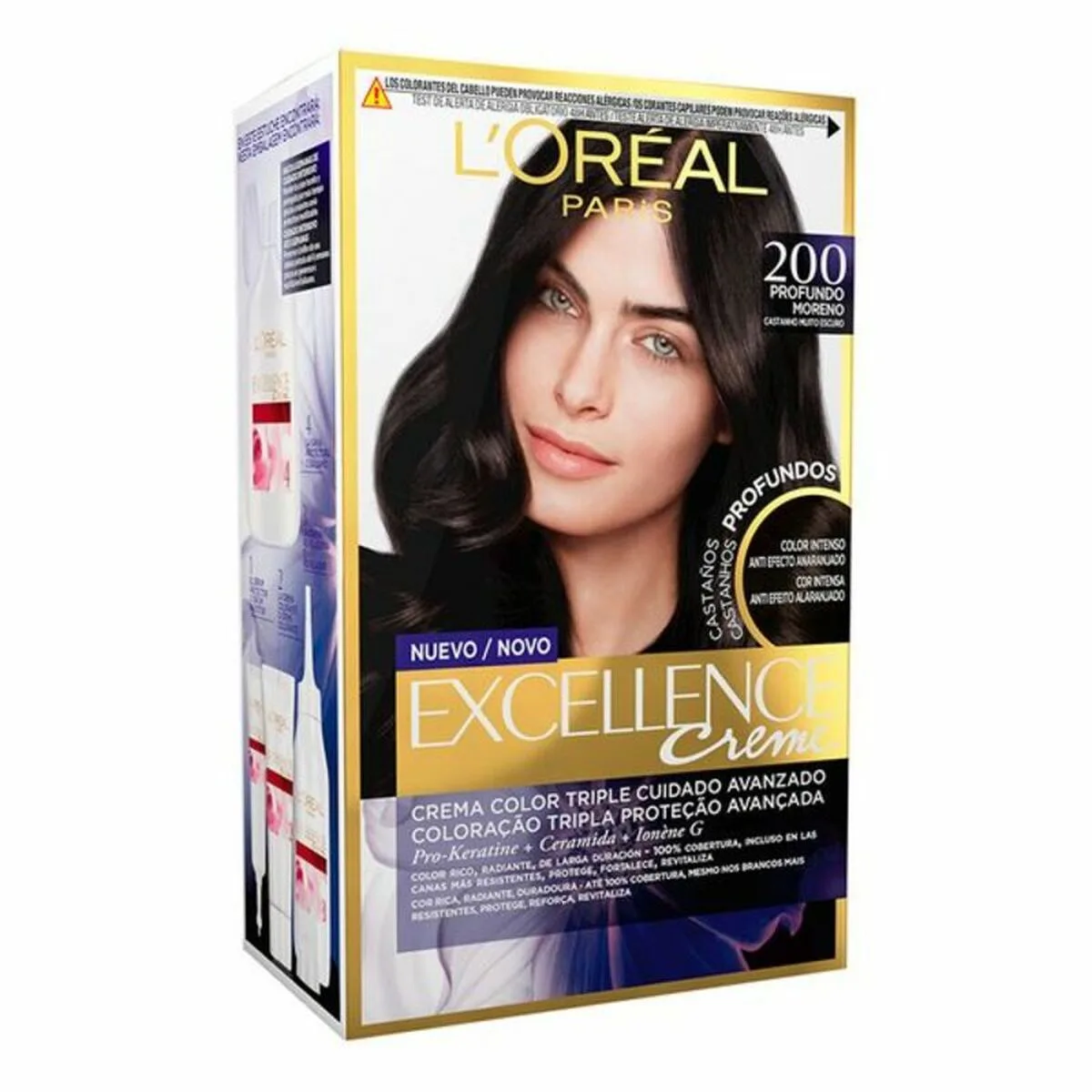 Teinture permanente excellence brunette l oreal professionnel paris s055243198. L'excellence à portée de clic avec la boutique en ligne Diaytar.