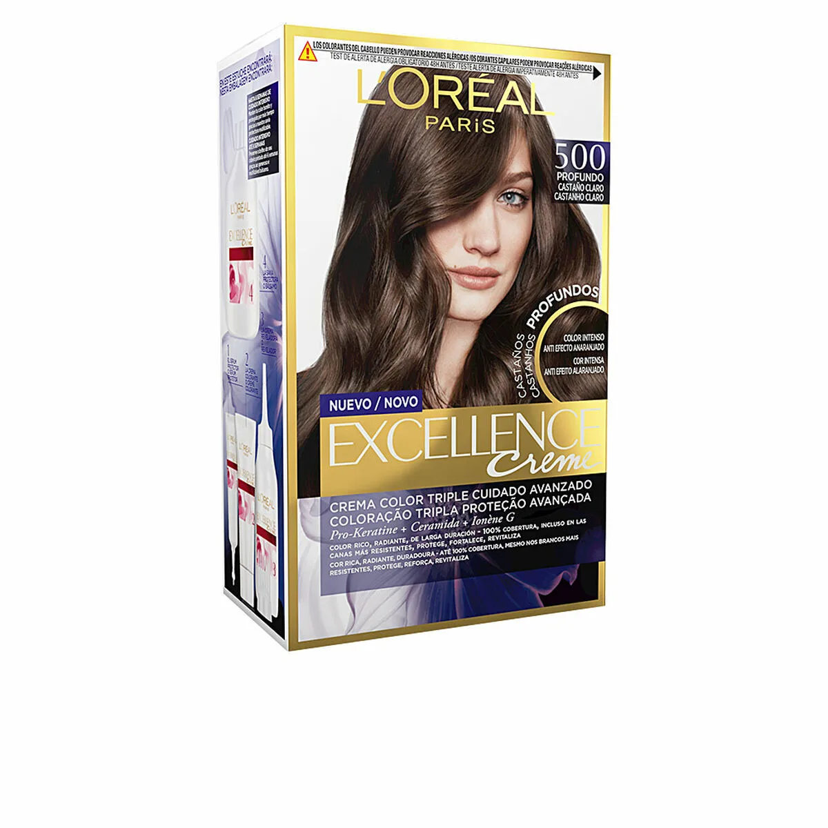 Teinture permanente excellence brunette l oreal professionnel paris s055243350. Diaytar : Votre guide shopping pour une sélection exigeante de produits tendance, technologiques et domestiques