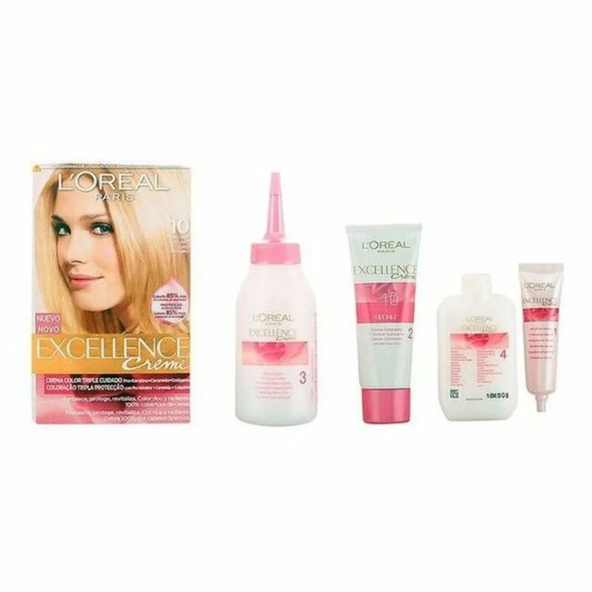 Teinture permanente excellence l oreal make up blond clair s053023283. Notre mission chez Diaytar : démocratiser l'accès aux produits extraordinaires, sans rogner sur le design ou la qualité.