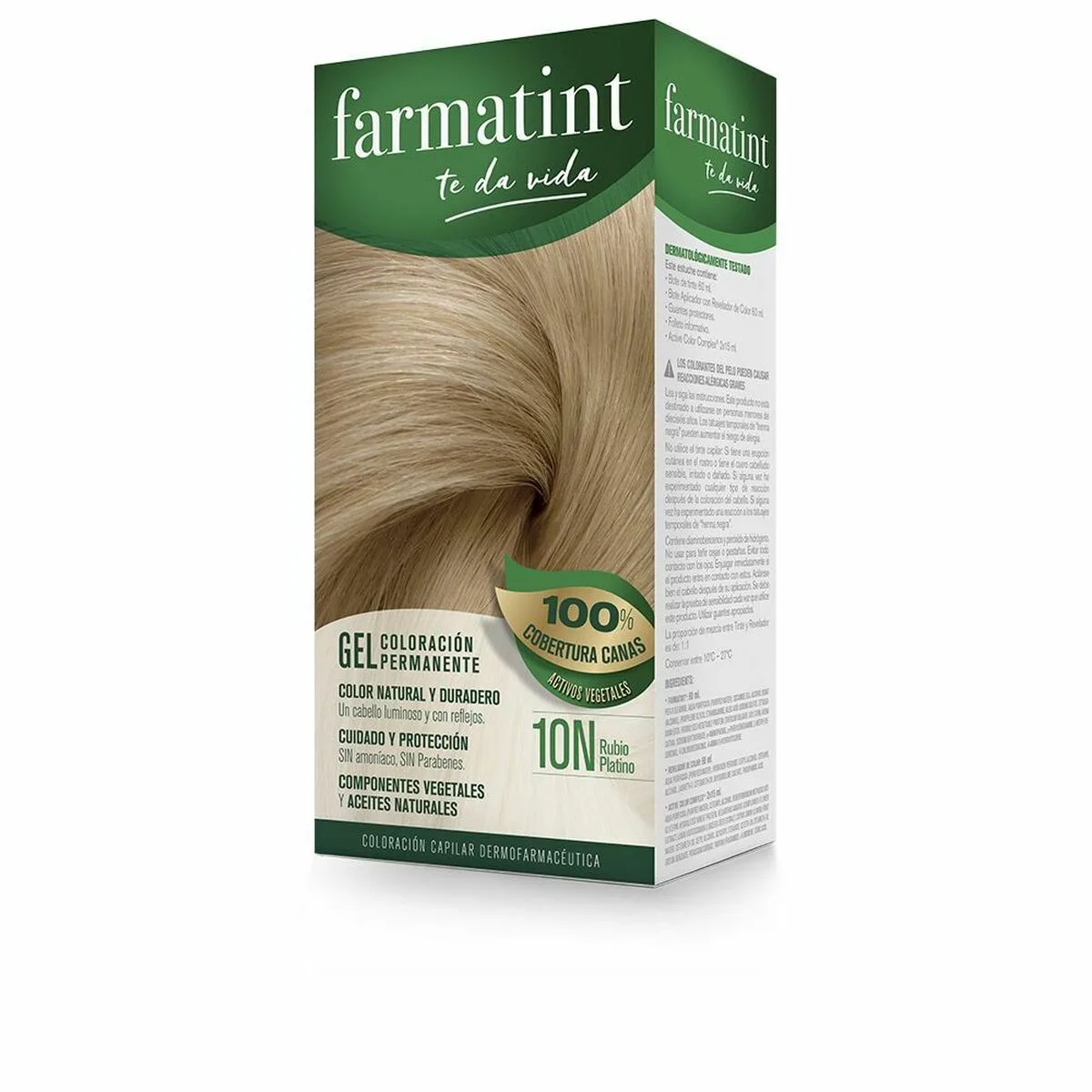 Teinture permanente farmatint 10n rubio platino gel s059425384. Diaytar réinvente votre quotidien avec des objets déco pleins de charme.