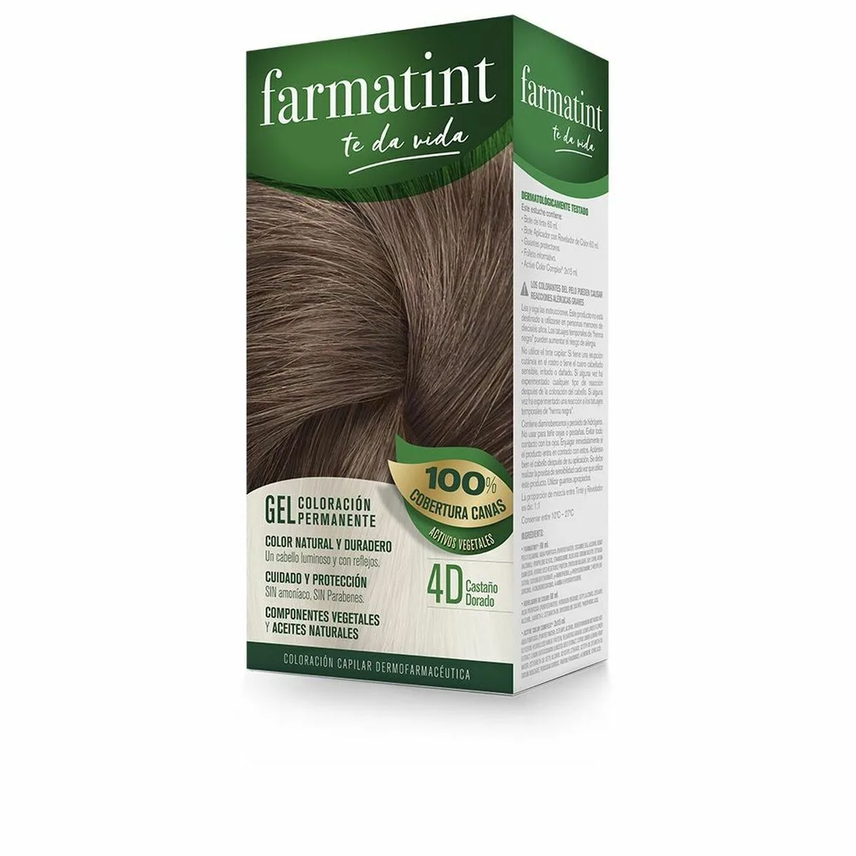 Teinture permanente farmatint 4d castano dorado gel s059424119. Nous avons conçu Diaytar pour être intuitif, comme vos produits préférés. Simple, efficace, et terriblement séduisant.