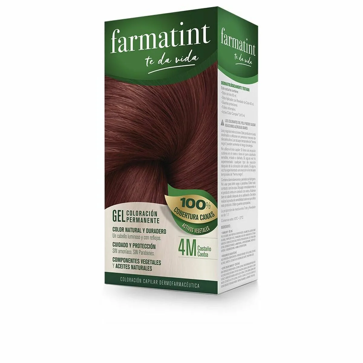 Teinture permanente farmatint 4m castano caoba gel s059424243. Diaytar, c'est l'art de la sérendipité appliqué au e-commerce : vous venez pour une chose, vous repartez avec l'objet de vos rêves.