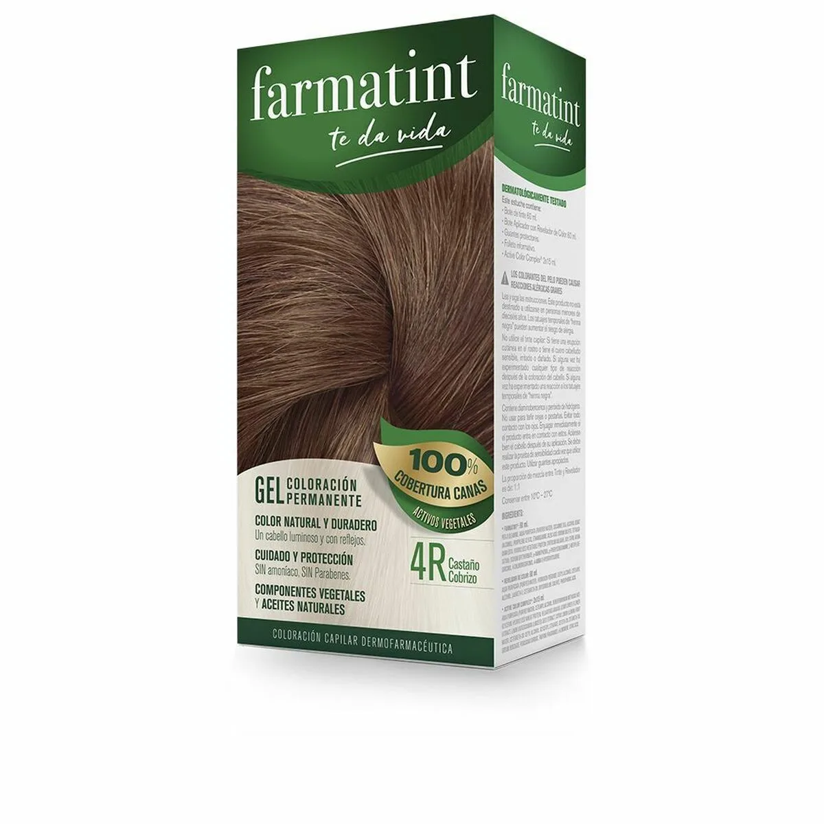 Teinture permanente farmatint 4r castano cobrizo gel s059424311. Notre ambition pour Diaytar : devenir le réflexe numéro 1 lorsque vous pensez 'produit génial'.
