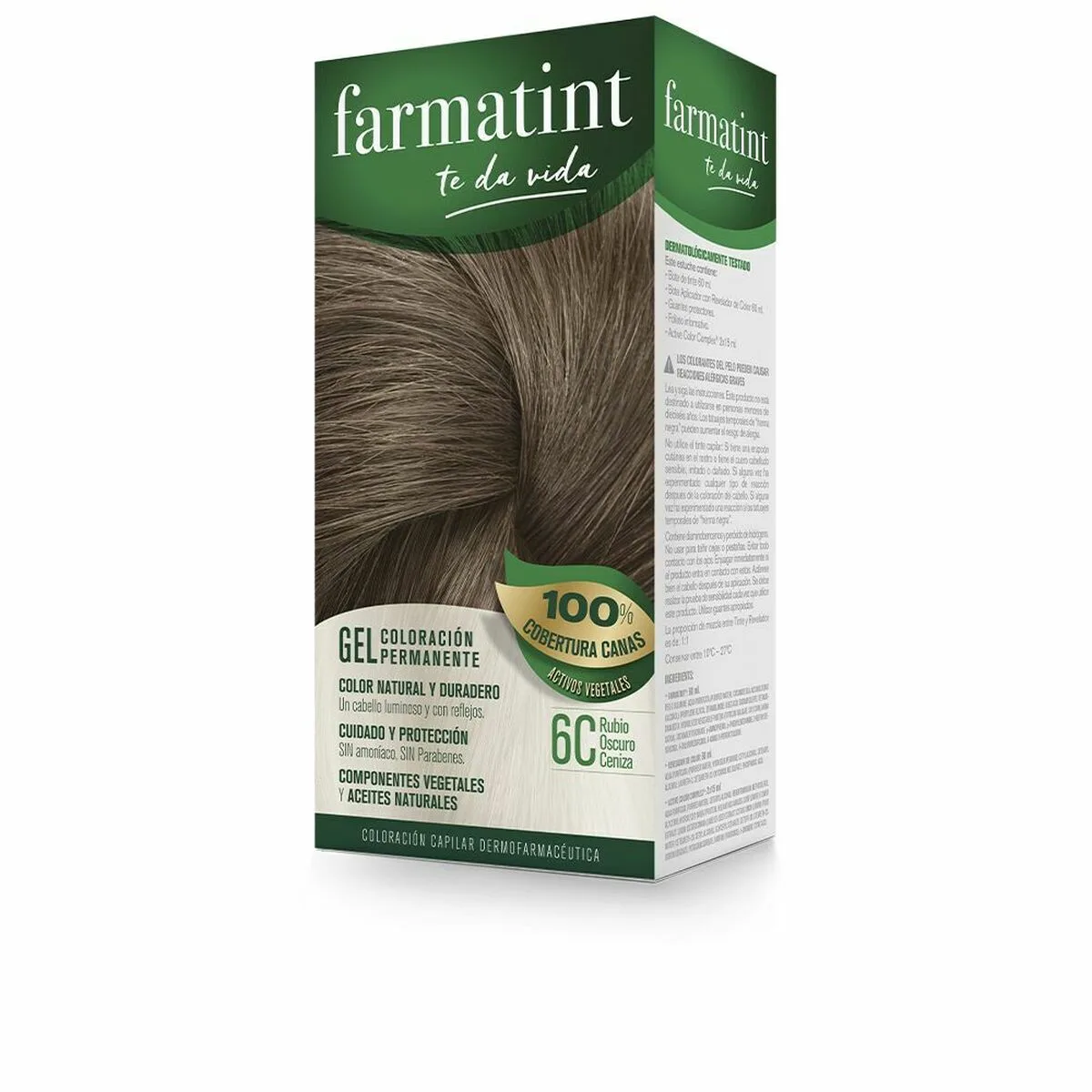 Teinture permanente farmatint 6c rubio oscuro ceniza gel s059424424. Diaytar : La boutique qui réunit qualité, tendance et prix accessibles sous un même toit.